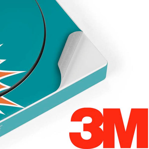NFL Miami Dolphins Large Logo Xbox Adaptive Controller Skin