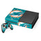 NFL Miami Dolphins Large Logo Xbox One Console and Controller Bundle Skin