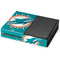 NFL Miami Dolphins Large Logo Xbox One Console Skin