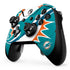 NFL Miami Dolphins Large Logo Xbox One Elite Controller Skin