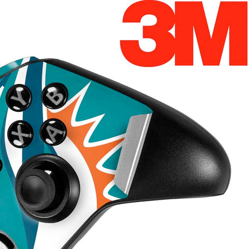 NFL Miami Dolphins Large Logo Xbox One Elite Controller Skin