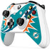 NFL Miami Dolphins Large Logo Xbox One S All-Digital Edition Bundle Skin