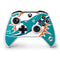 NFL Miami Dolphins Large Logo Xbox One S Controller Skin