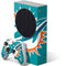 NFL Miami Dolphins Large Logo Xbox Series S Bundle Skin