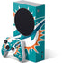 NFL Miami Dolphins Large Logo Xbox Series S Bundle Skin