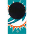 NFL Miami Dolphins Large Logo Xbox Series S Bundle Skin