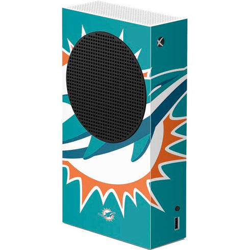 NFL Miami Dolphins Large Logo Xbox Series S Console Skin