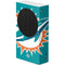 NFL Miami Dolphins Large Logo Xbox Series S Console Skin