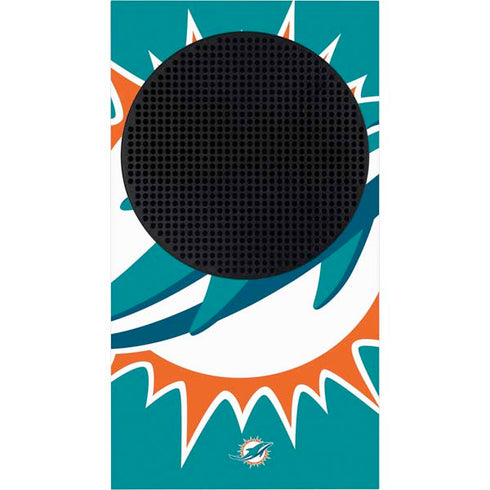 NFL Miami Dolphins Large Logo Xbox Series S Console Skin