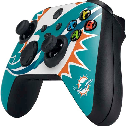 NFL Miami Dolphins Large Logo Xbox Series X Controller Skin