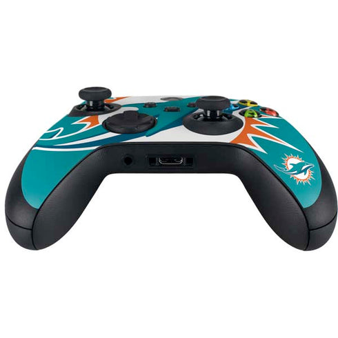 NFL Miami Dolphins Large Logo Xbox Series X Controller Skin