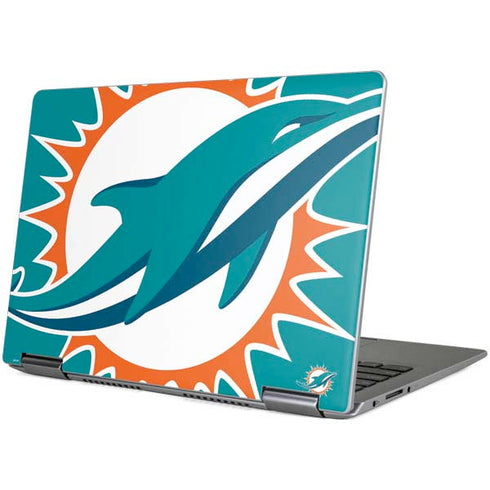 NFL Miami Dolphins Large Logo Yoga 710 14in Skin