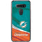 NFL Miami Dolphins LG K51/Q51 Clear Case