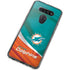 NFL Miami Dolphins LG K51/Q51 Clear Case