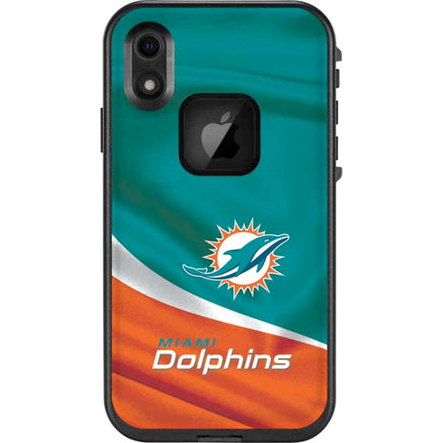 NFL Miami Dolphins LifeProof Fre iPhone Skin
