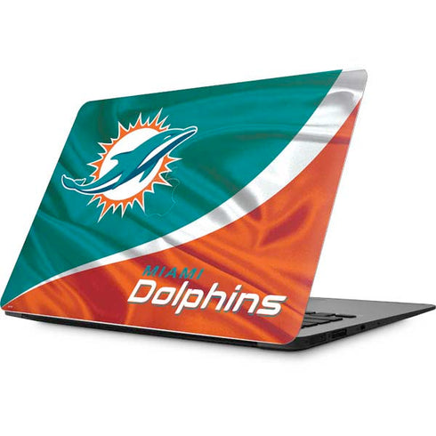 NFL Miami Dolphins Apple MacBook Skin