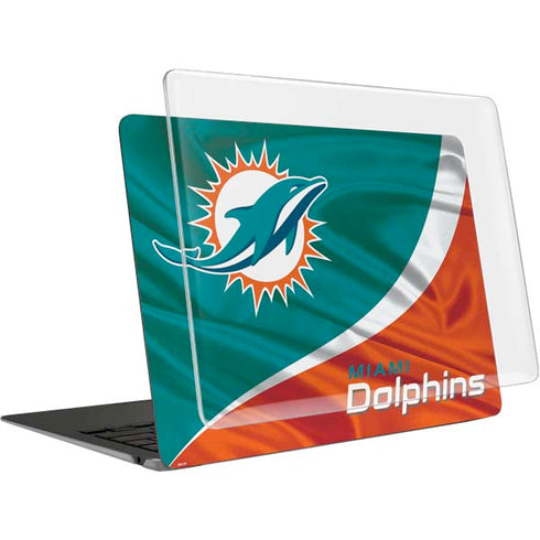 NFL Miami Dolphins MacBook Air 13in M1 (2021) Case plus Skin