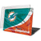 NFL Miami Dolphins MacBook Pro 13in (2020) Case plus Skin