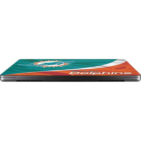 NFL Miami Dolphins MacBook Pro 14in (2021-24) Skin