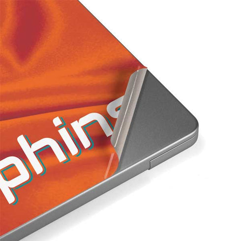NFL Miami Dolphins MacBook Pro 14in (2021-24) Skin