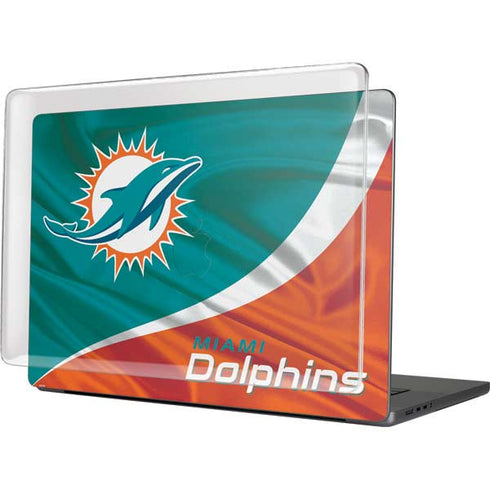 NFL Miami Dolphins MacBook Pro 16in (2021-25) Case plus Skin