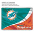NFL Miami Dolphins MacBook Pro 16in (2021-25) Case plus Skin