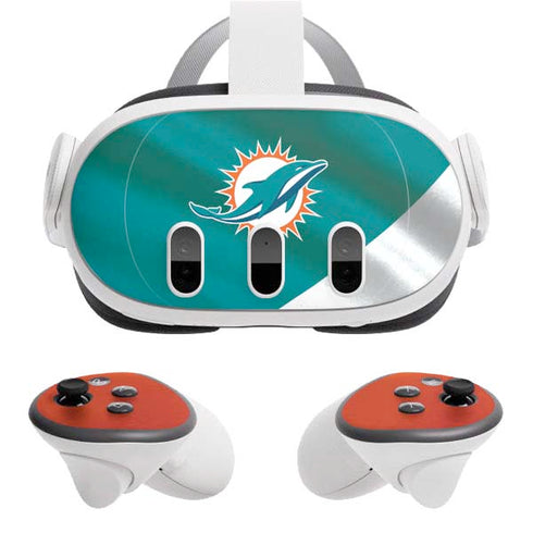 NFL Miami Dolphins Meta Quest 3 Skin