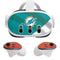 NFL Miami Dolphins Meta Quest 3 Skin