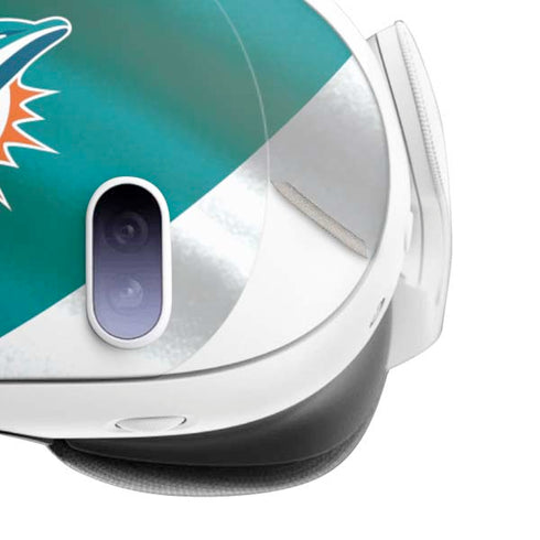 NFL Miami Dolphins Meta Quest 3 Skin