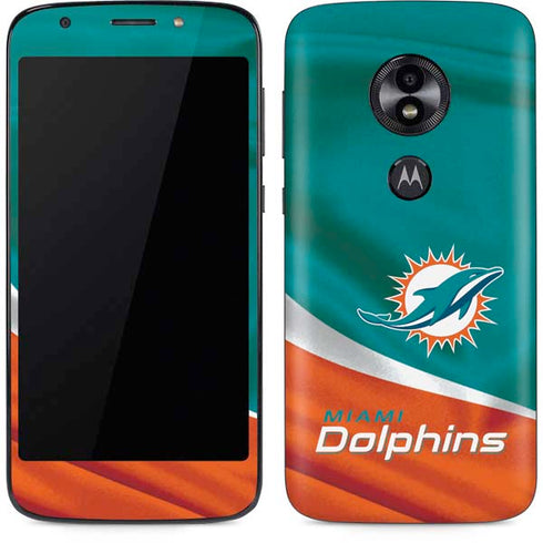 NFL Miami Dolphins Moto E5 Play Skin