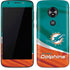 NFL Miami Dolphins Moto E5 Play Skin