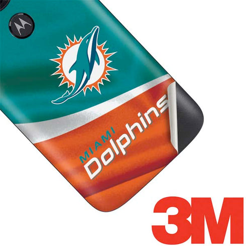NFL Miami Dolphins Moto E5 Play Skin
