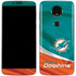 NFL Miami Dolphins Moto E5 Plus Skin