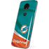 NFL Miami Dolphins Moto E5 Plus Skin