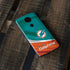 NFL Miami Dolphins Moto E5 Plus Skin