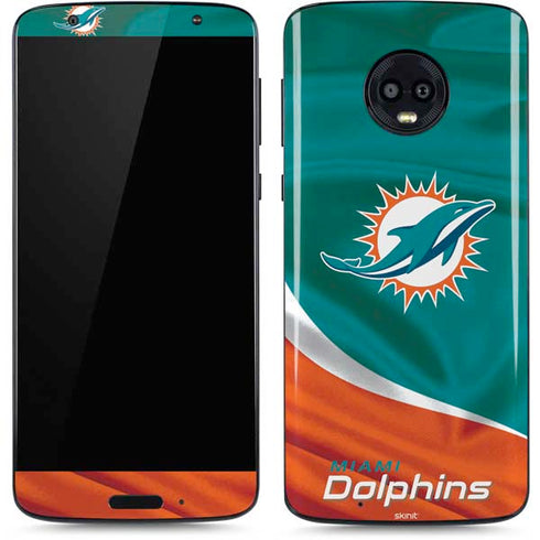 NFL Miami Dolphins Moto G6 Skin