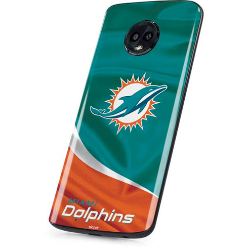 NFL Miami Dolphins Moto G6 Skin