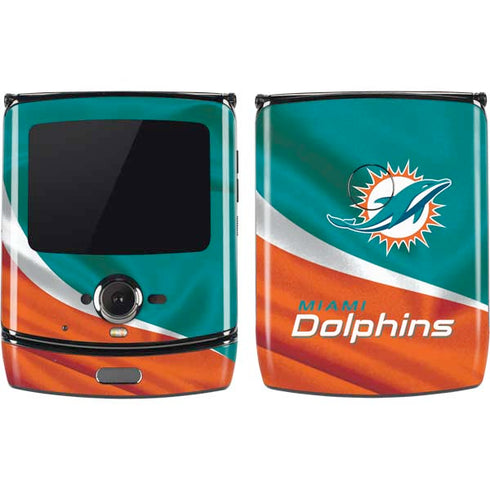 NFL Miami Dolphins Motorola RAZR Skin