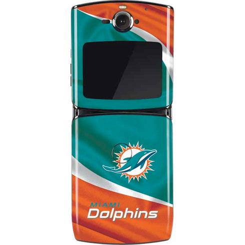 NFL Miami Dolphins Motorola RAZR Skin