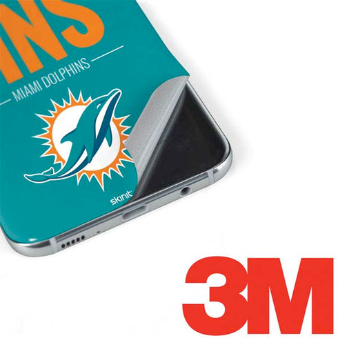 NFL Miami Dolphins Team Motto Galaxy S8 Skin