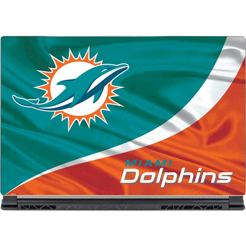 NFL Miami Dolphins MSI GS65 Stealth Laptop Skin