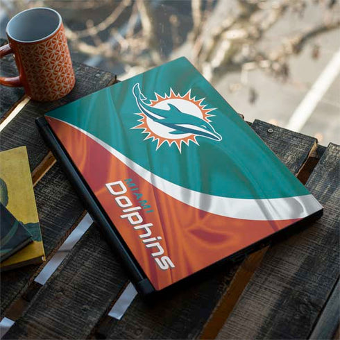 NFL Miami Dolphins MSI GS65 Stealth Laptop Skin
