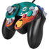 NFL Miami Dolphins Nintendo GameCube Controller Skin