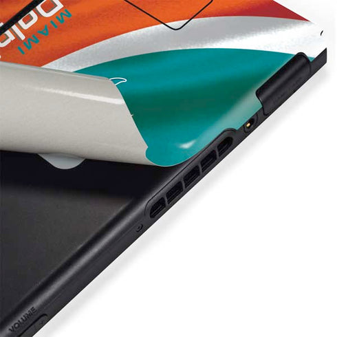 NFL Miami Dolphins Nintendo Switch Bundle Skin