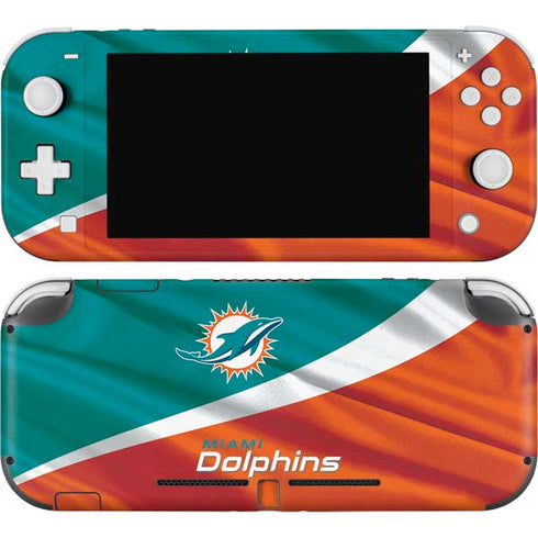 NFL Miami Dolphins Nintendo Switch Lite Skin
