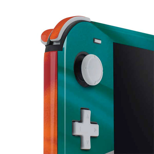 NFL Miami Dolphins Nintendo Switch Lite Skin