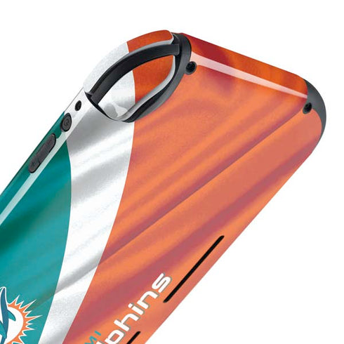 NFL Miami Dolphins Nintendo Switch Lite Skin