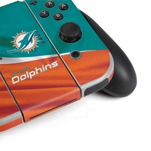 NFL Miami Dolphins Nintendo Switch OLED (2021) Skin
