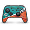NFL Miami Dolphins Nintendo Switch Pro Controller Skin