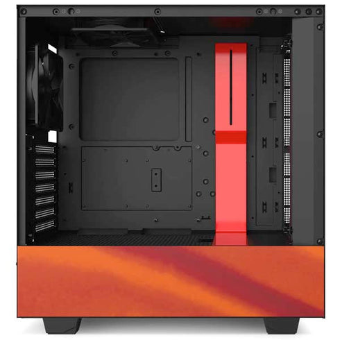 NFL Miami Dolphins NZXT H510 Compact ATX Mid-Tower Case Skin